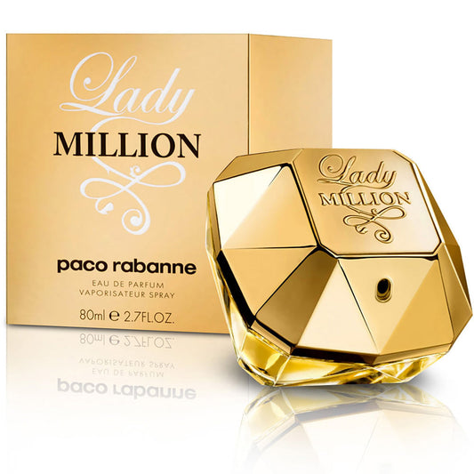 Perfume Paco Rabanne Lady Million Eau de Parfum Feminino