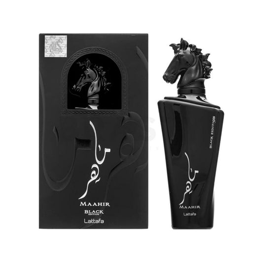 Lattafa Maahir Black Edition Edp - Unissex