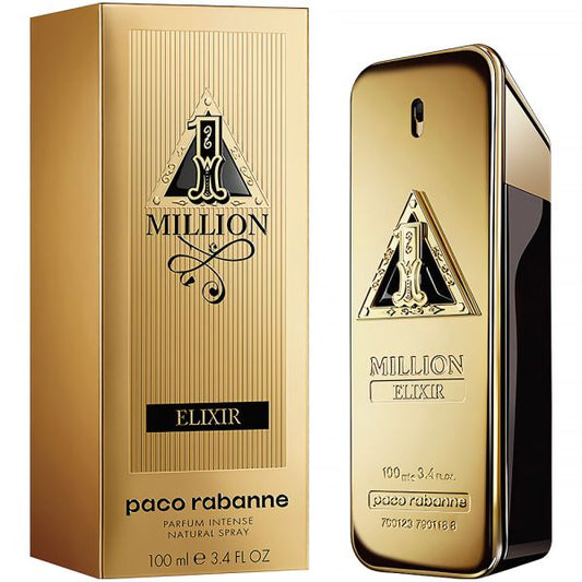 Perfume Paco Rabanne 1 Million Elixir Parfum Intense Masculino