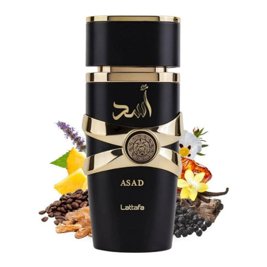 Lattafa Asad EDP Masculino