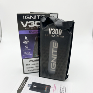 IGNITE V300 GRAPE ICE